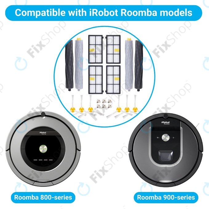 iRobot Roomba 800, 900-series - Fortgeschrittener Satz