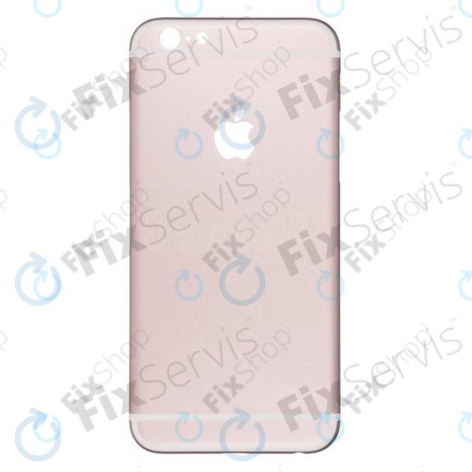 Apple iPhone 6S Plus - Backcover (Rose Gold)