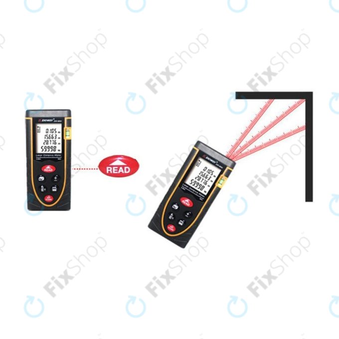 SNDWay SW-M60 - Hochpräzisions-Laserlineal (60m)