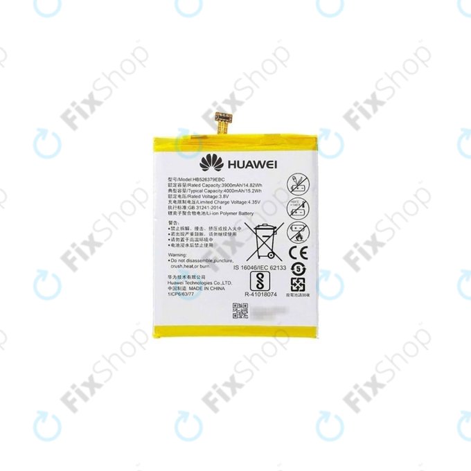 Huawei Y6 Pro - Akku Batterie HB526379EBC 4000mAh - 24022077 Genuine Service Pack