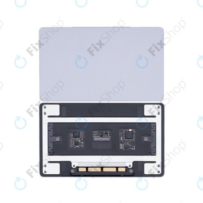 Kompletter Trackpad für MacBook Pro 14", A2442 (2021), A2779 (2023), Silver, 661-32208, Genuine Apple