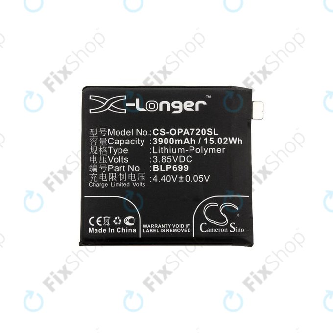 OnePlus 7 Pro - Akku Batterie BLP699 3900mAh HQ