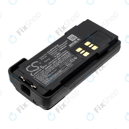 Batterie für Motorola Dp2600e, Dp4000, P8608, Xpr3000, Xpr7350, 2200mAh, Li-Ion, 7.4V, PMNN4409, HQ