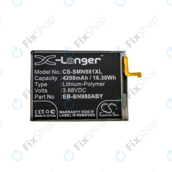 Samsung Galaxy Note 20 N980B - Akku Batterie EB-BN980ABY 4200mAh HQ