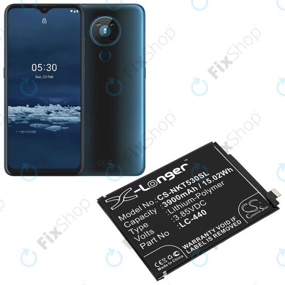 Nokia 5.3 - Akku Batterie LC-440 3900mAh HQ