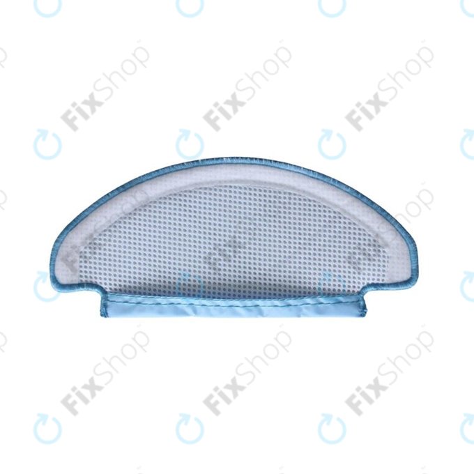 Wischtuch, 2 Stk., Waschbar für Ecovacs Deebot N8-series, T-series, X1 Plus