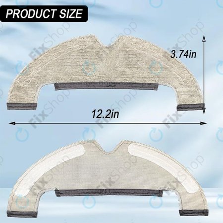 Xiaomi Dreame Z10 Pro, L10 Plus - Wischtuch