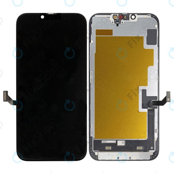 Display Soft OLED für iPhone 14 Plus, Touchscreen-Glas mit Rahmen, DIAGNOSTIC
