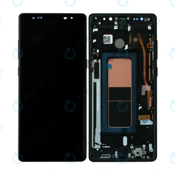 Samsung Galaxy Note 8 N950F - LCD Display + Touchscreen Front Glas + Rahmen OLED
