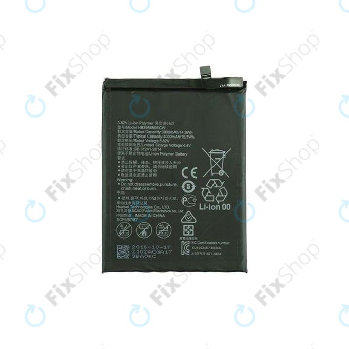 Huawei Mate 9 MHA-L09 - Akku Batterie HB396689ECW 4000mAh