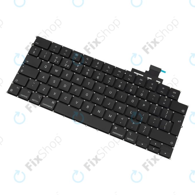 Apple MacBook Air 15 M3 A3114 (EMC8612) Early 2024 - Tastatur UK