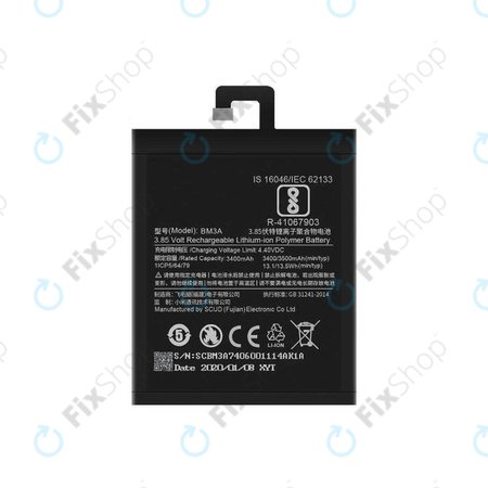 Xiaomi Mi Note 3 - Akku Batterie BM3A 3500mAh