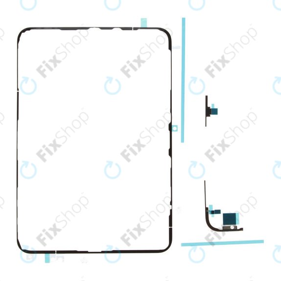 LCD Klebestreifen Sticker (Adhesive) für iPad Mini (2024) | WiFi + Cellular | 076-00570 | Genuine Apple