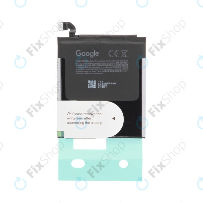 Akku Batterie für Google Pixel 10, G20M7, G949-01489-00, Genuine Service Pack
