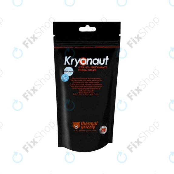 Wärmeleitpaste 1,5ml/5,55g, Thermal Grizzly Kryonaut