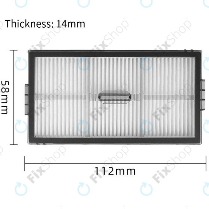 HEPA-Filter, 2 Stk. für Roborock Saros 10R