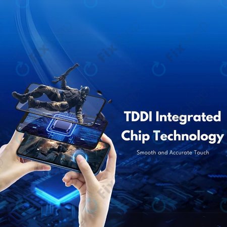 Apple iPhone XS - LCD Display + Touchscreen Front Glas + Rahmen In-Cell FixPremium