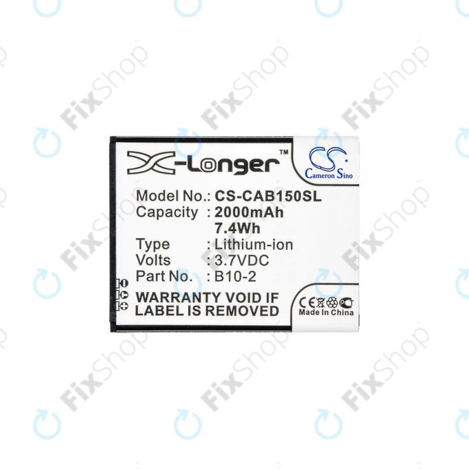 Caterpillar CAT B15 - Akku Batterie B10-2 2000mAh HQ