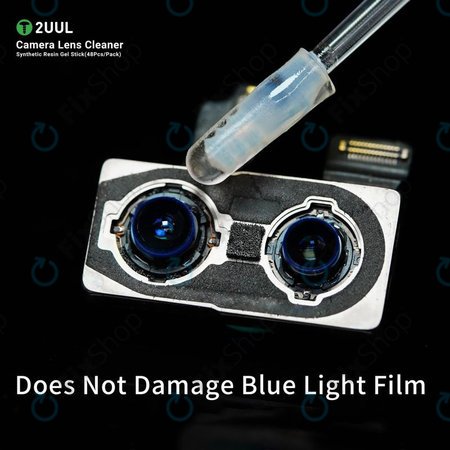 2UUL CL21 - Reinigungsstäbchen für Kameralinsen (48 Stück)