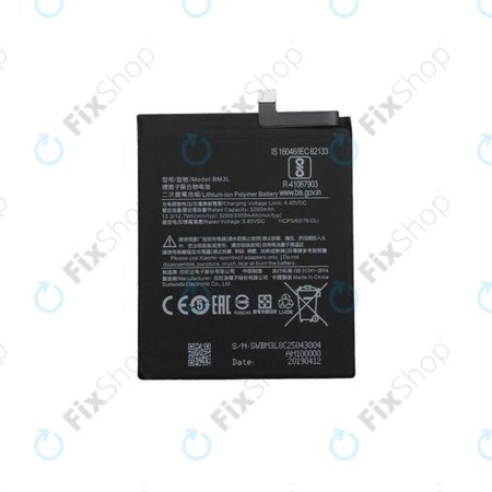 Xiaomi Mi 9 - Akku Batterie BM3L 3300mAh
