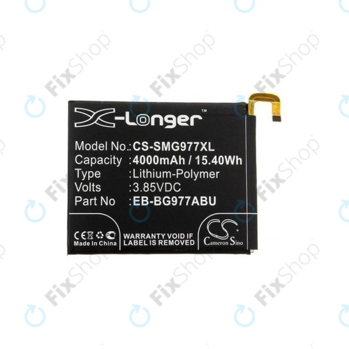 Samsung Galaxy S10 5G G977F - Akku Batterie EB-BG977ABU 4000mAh HQ