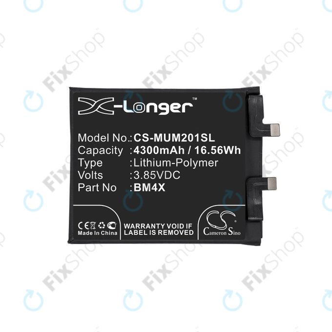 Xiaomi Mi 11 - Akku Batterie BM4X 4300mAh HQ