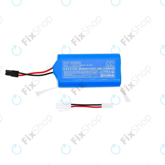 Batterie für Concept VR2020, VR2110, VR3105, 3350mAh, Li-Ion, 14.4V, PNC423894511, HQ