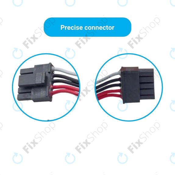 Batterie für pre Xiaomi Mi Robot Vacuum Mop 2 (Mijia 2C), 2 Pro, P1904-4S2P-MM, Li-Ion, 14.4V 6500mAh