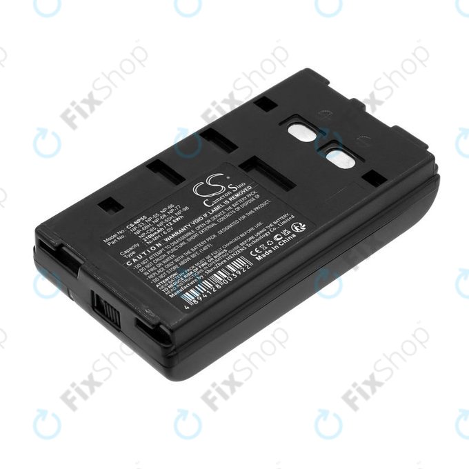 Akku batterie für Blaupunkt, Sony, Akai, HP, 2100mAh, Ni-MH, 6V, NP-33, HQ