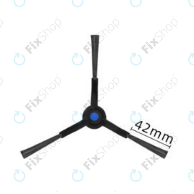 Seitenbürste, 2 Stk. für Ecovacs Deebot T50 Omni, T50 Pro Omni, X8 Omni, T50 Max, T50 Max Pro Omni, X5 Omni, X5 Pro Omni