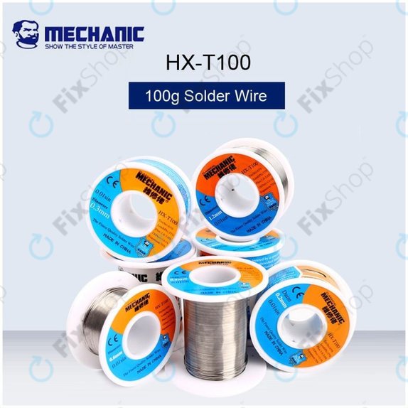 Mechanic HX-T100 - Die feinste Qualität Lötdraht Sn/Pb - 0.5mm