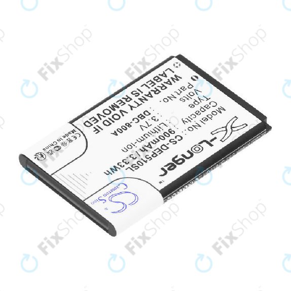 Batterie für Doro 1360, 900mAh, Li-ion, 3.7V, DBC-800A, HQ