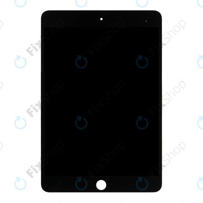 Apple iPad Mini 5 - LCD Display + Touchscreen Front Glas (Black) Refurbished