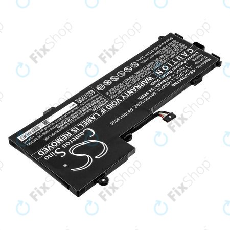 Akku batterie für Lenovo E31-80, Ideapad 510s-13, 4550mAh, Li-Pol, 7.6V, 5B10H13092, HQ