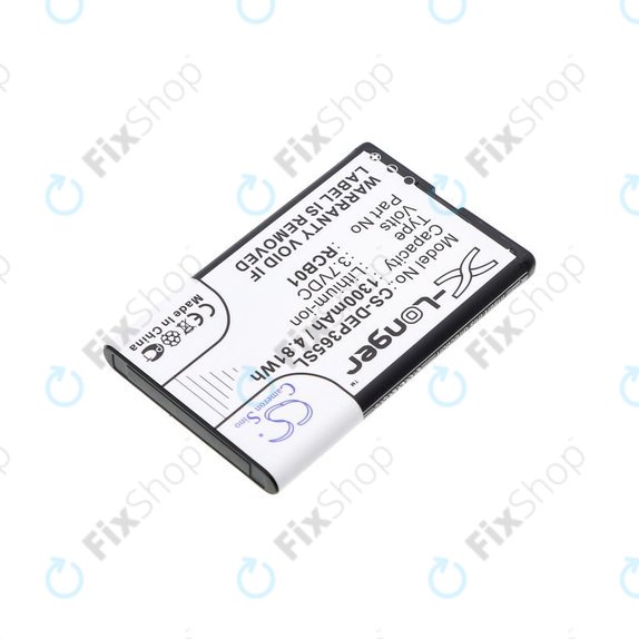 Akku batterie für Doro Primo 365, 1300mAh, Li-Ion, 3.7V, RCB01, HQ