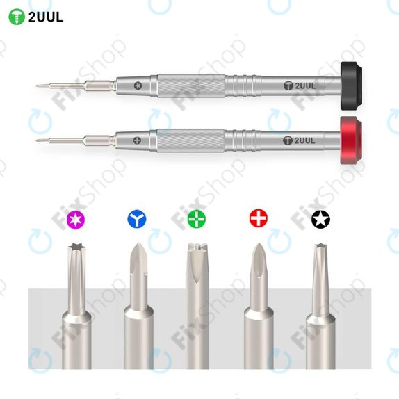 2UUL Everyday Schraubendreher - Vanadium Stahl - Phillips PH0000 (1.2mm)