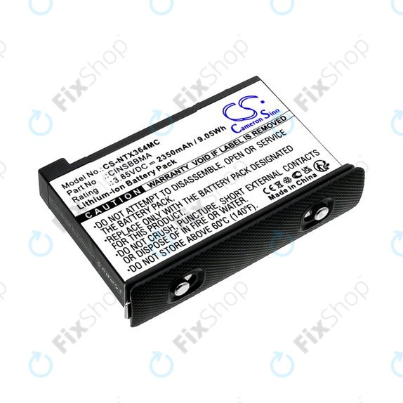 Batterie für Insta360 One X4, 2350mAh, Li-Ion, 3.85V, CINSBBMA, HQ
