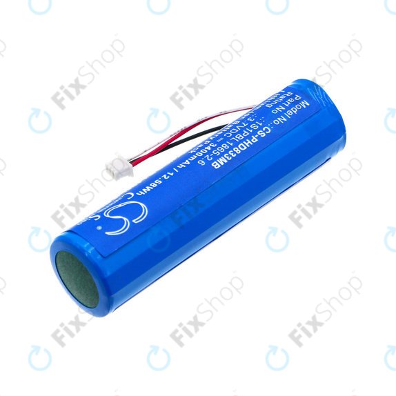 Batterie für Philips Avent SCD833, Avent SCD835, Avent SCD841, Avent SCD831, 3400mAh, Li-ion, 3.7V, 1S1PBL1865-2.6, HQ