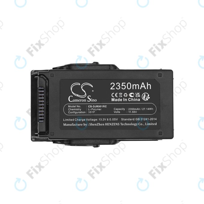 Akku batterie für DJI Mavic Air, 2350mAh, Li-Pol, 11.55V, CP.PT.00000119.01, HQ