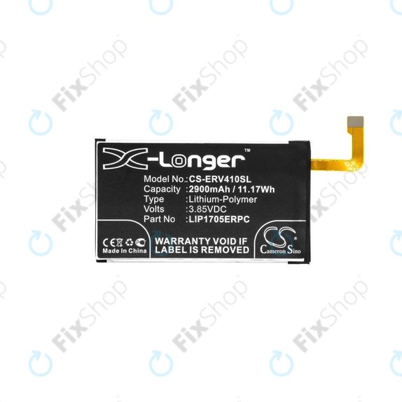 Sony Xperia 5 - Akku Batterie LIP1705ERPC 2900mAh HQ