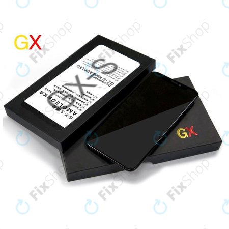 Apple iPhone 12 Mini - LCD Display + Touchscreen Front Glas + Rahmen Hard OLED FixPremium