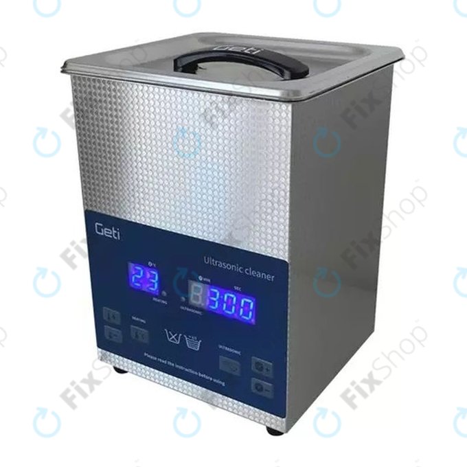 Geti GUC 02B - Rostfreier Ultraschallreiniger - 2L