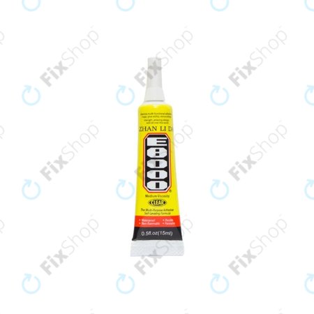Klebstoff E8000 - 15ml (Transparent)