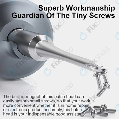 Mechanic KING KONG+ - Torx, Tri-point, Cross Schraubendreher Set - 6Stk.