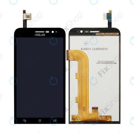 Asus Zenfone Go ZB500KL - LCD Display + Touchscreen Front Glas TFT