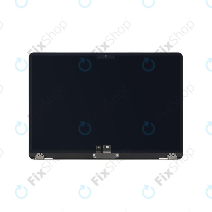 LCD-Display für MacBook Air 15", A3114 (2024), mit Frontglas und Deckel, Silver, 661-40256, Genuine Apple