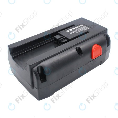 Batterie für Gardena 380 Li, 8838, 3000mAh, Li-ion, 25V, 04025-20, HQ