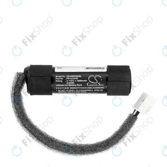 Batterie für Harman/Kardon Onyx Studio 3, 2600mAh, Li-Ion, 3.7V, CP-HK02, HQ