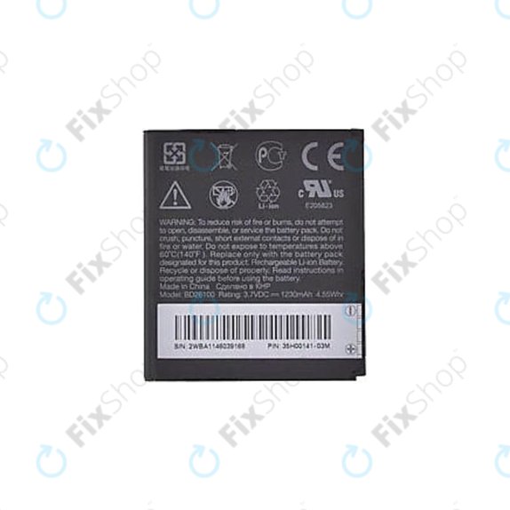 HTC Desire HD - Akku Batterie BD26100 1230mAh