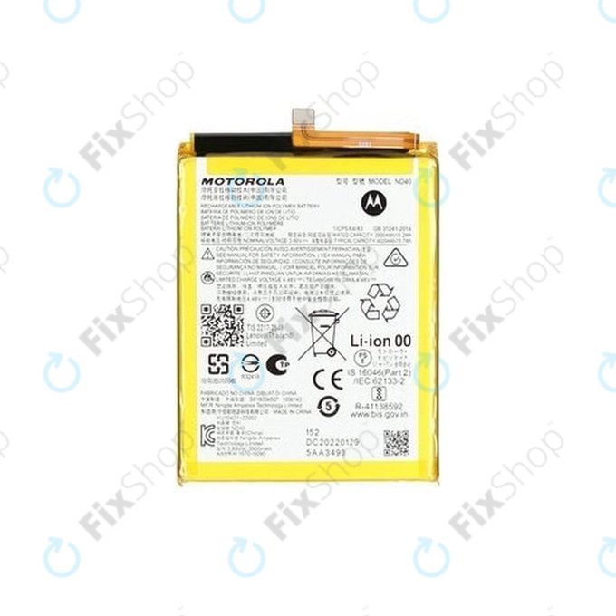 Motorola Edge 30 XT2203 - Akku Batterie ND40 4020mAh - SB18D34507 Genuine Service Pack